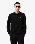 เสื้อโปโลผู้ชาย CLASSIC FIT LONG SLEEVED L.12.12 POLO SHIRT (Noir • 031)