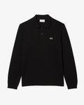 Classic Fit Long-Sleeved L.12.12 Polo Shirt (Black • 031)