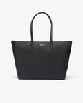 WOMEN'S LARGE L.12.12 CONCEPT TOTE (Black • 000 )