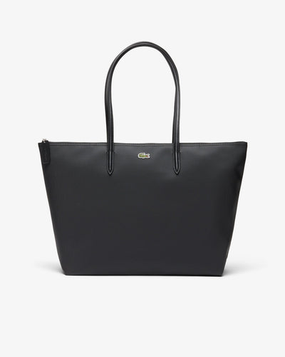 WOMEN'S LARGE L.12.12 CONCEPT TOTE (Black • 000 )