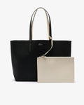 กระเป๋าผู้หญิง ANNA REVERSIBLE TOTE WITH POUCH (Black Flour • M66 )