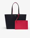 กระเป๋าผู้หญิง ANNA REVERSIBLE TOTE WITH POUCH (Abimes Petunia • Q19 )