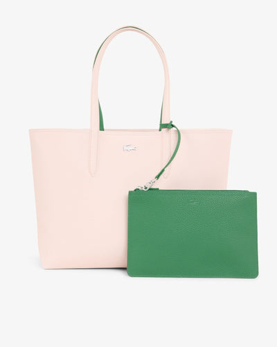 กระเป๋าผู้หญิง ANNA REVERSIBLE TOTE WITH POUCH (Mansia Fairway • U01 )
