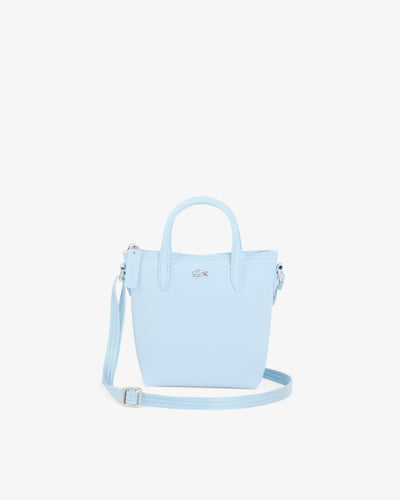 กระเป๋าผู้หญิง MINI L.12.12 CONCEPT TOTE (Ruisseau • D22 )