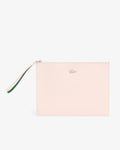 กระเป๋าผู้หญิง ANNA COATED PIQUÉ CANVAS POUCH (Mansia Fairway • U01 )