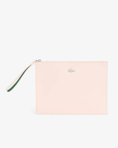 กระเป๋าผู้หญิง ANNA COATED PIQUÉ CANVAS POUCH (Mansia Fairway • U01 )