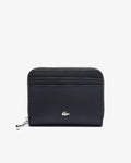 WOMEN'S DAILY CITY SMALL ZIPPED BILLFOLD (Black • 000 )