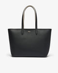 กระเป๋าผู้หญิง ANNA ZIPPED TOTE (Black Flour • M66 )
