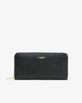 WOMEN'S CHAMPS-ÉLYSÉES ZIPPED BILLFOLD (Black • 000 )