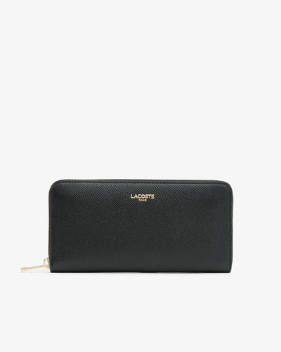 WOMEN'S CHAMPS-ÉLYSÉES ZIPPED BILLFOLD (Black • 000 )