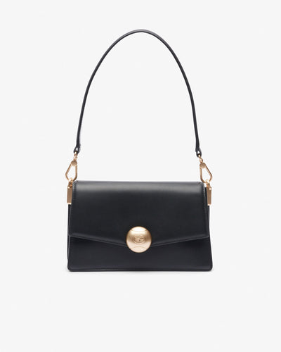 กระเป๋าผู้หญิง MEDIUM TENNIS BLISS SHOULDER BAG (Black • 000 )