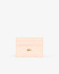 WOMEN'S CROCODELLE LEATHER CARDHOLDER (Mansia • T70 )