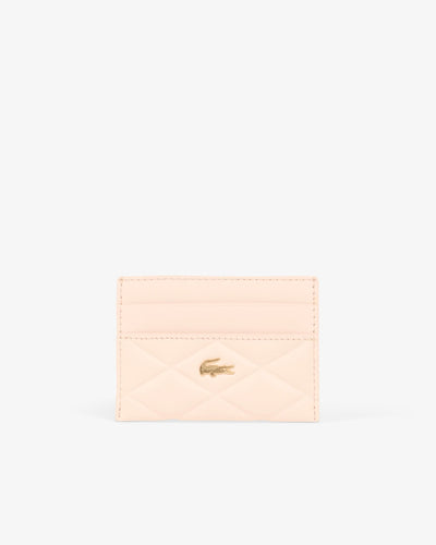 WOMEN'S CROCODELLE LEATHER CARDHOLDER (Mansia • T70 )