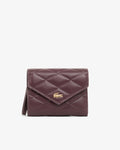 WOMEN'S CROCODELLE LEATHER BILLFOLD (Oxalis • T71 )