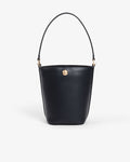 กระเป๋าผู้หญิง SMALL TENNIS BLISS LEATHER BUCKET BAG (Black • 000 )