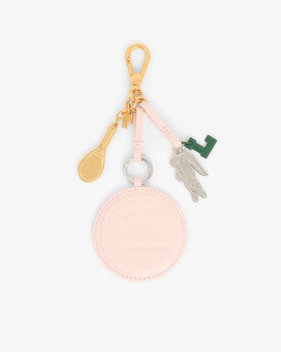 พวงกุญแจผู้หญิง TENNIS RACKET MIRROR L CHARMS KEY RING (Nidus • H96 )