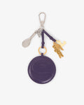 พวงกุญแจผู้หญิง TENNIS RACKET MIRROR L CHARMS KEY RING (Elixir • T76 )