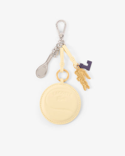 พวงกุญแจผู้หญิง TENNIS RACKET MIRROR L CHARMS KEY RING (Chick • T80 )