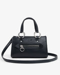 WOMEN'S SMALL CELYS TOP HANDLE BAG (Black • 000 )