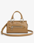 WOMEN'S SMALL CELYS TOP HANDLE BAG (Cookie • T69 )