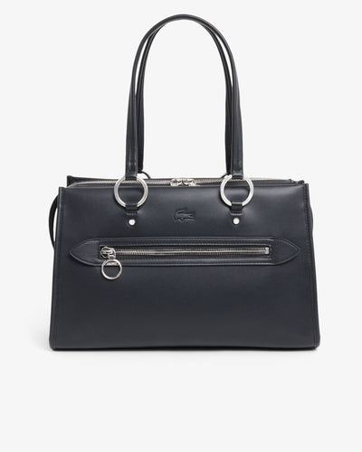 WOMEN'S MEDIUM CELYS TOP HANDLE BAG (Black • 000 )
