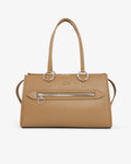 WOMEN'S MEDIUM CELYS TOP HANDLE BAG (Cookie • T69 )