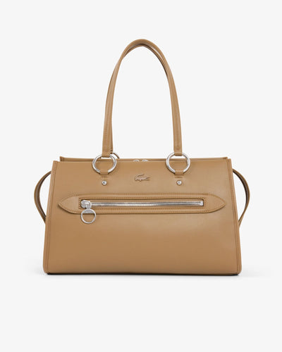 WOMEN'S MEDIUM CELYS TOP HANDLE BAG (Cookie • T69 )