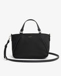 WOMEN'S SMALL DAY IN L TOP HANDLE BAG (Black • 000 )