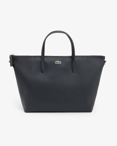 กระเป๋าผู้หญิง SMALL L.12.12 CONCEPT TOTE (Black • 000 )