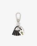 พวงกุญแจผู้ใหญ่ LENGLEN L CHARMS KEY RING (Black • 000 )
