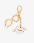 พวงกุญแจผู้หญิง L CHARMS PLANET KEY RING (Ruisseau • D22 )