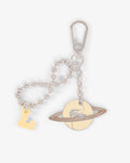 พวงกุญแจผู้หญิง L CHARMS PLANET KEY RING (Chick • T80 )