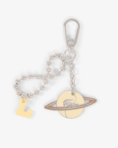 พวงกุญแจผู้หญิง L CHARMS PLANET KEY RING (Chick • T80 )