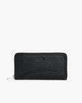กระเป๋าสตางค์ผู้หญิง LARGE EVERYDAY CLUB ZIPPED BILLFOLD (Black • 000 )