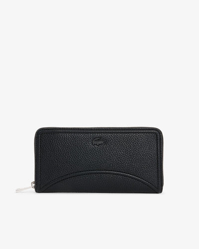 กระเป๋าสตางค์ผู้หญิง LARGE EVERYDAY CLUB ZIPPED BILLFOLD (Black • 000 )