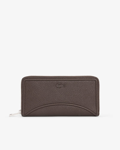 กระเป๋าสตางค์ผู้หญิง LARGE EVERYDAY CLUB ZIPPED BILLFOLD (Dark Brown • 734 )