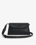 กระเป๋าผู้หญิง EVERYDAY CLUB FLAP CLOSE SHOULDER BAG (Black • 000 )