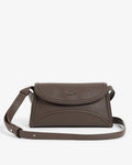 กระเป๋าผู้หญิง EVERYDAY CLUB FLAP CLOSE SHOULDER BAG (Dark Brown • 734 )