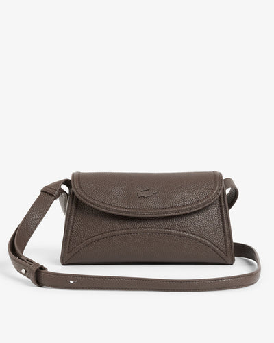 กระเป๋าผู้หญิง EVERYDAY CLUB FLAP CLOSE SHOULDER BAG (Dark Brown • 734 )