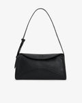 กระเป๋าผู้หญิง EVERYDAY CLUB FLAP CLOSE SHOULDER BAG (Black • 000 )