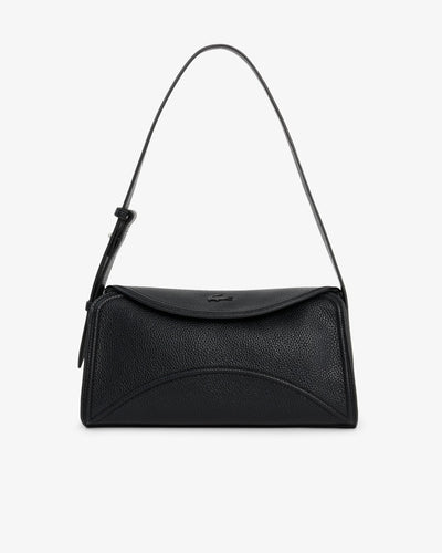 กระเป๋าผู้หญิง EVERYDAY CLUB FLAP CLOSE SHOULDER BAG (Black • 000 )