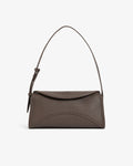 กระเป๋าผู้หญิง EVERYDAY CLUB FLAP CLOSE SHOULDER BAG (Dark Brown • 734 )