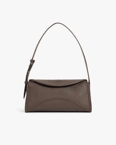กระเป๋าผู้หญิง EVERYDAY CLUB FLAP CLOSE SHOULDER BAG (Dark Brown • 734 )