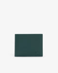 MEN'S SMALL PIQUÉ LEATHER CHANTACO BILLFOLD (Green Gables • 946 )
