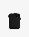 กระเป๋าผู้ชาย CHANTACO PIQUÉ LEATHER SHOULDER BAG (Black • 000 )