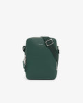 กระเป๋าผู้ชาย CHANTACO PIQUÉ LEATHER SHOULDER BAG (Green Gables • 946 )