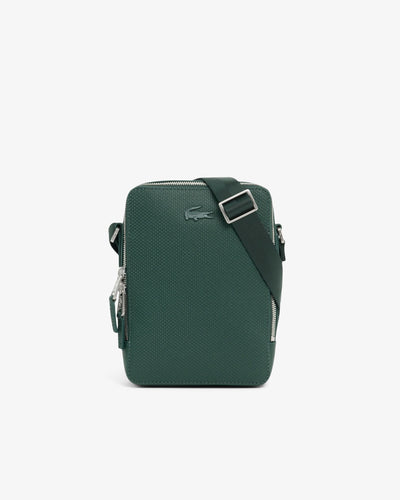 กระเป๋าผู้ชาย CHANTACO PIQUÉ LEATHER SHOULDER BAG (Green Gables • 946 )