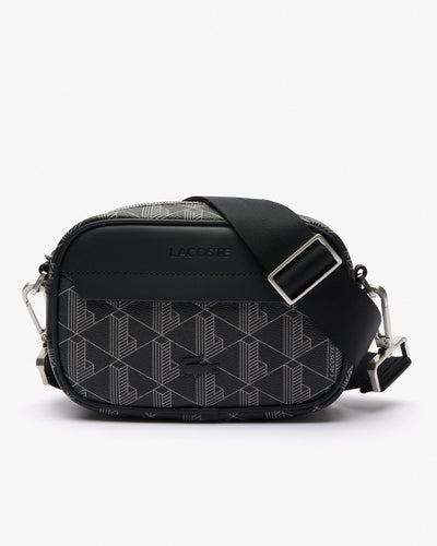 กระเป๋าผู้ชาย SMALL THE BLEND SATCHEL (Monogram Noir Gris • H45 )