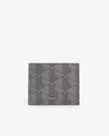 MEN'S SMALL THE BLEND BILLFOLD (Mono Grey Black • T77 )