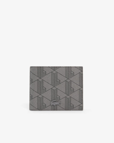 MEN'S SMALL THE BLEND BILLFOLD (Mono Grey Black • T77 )